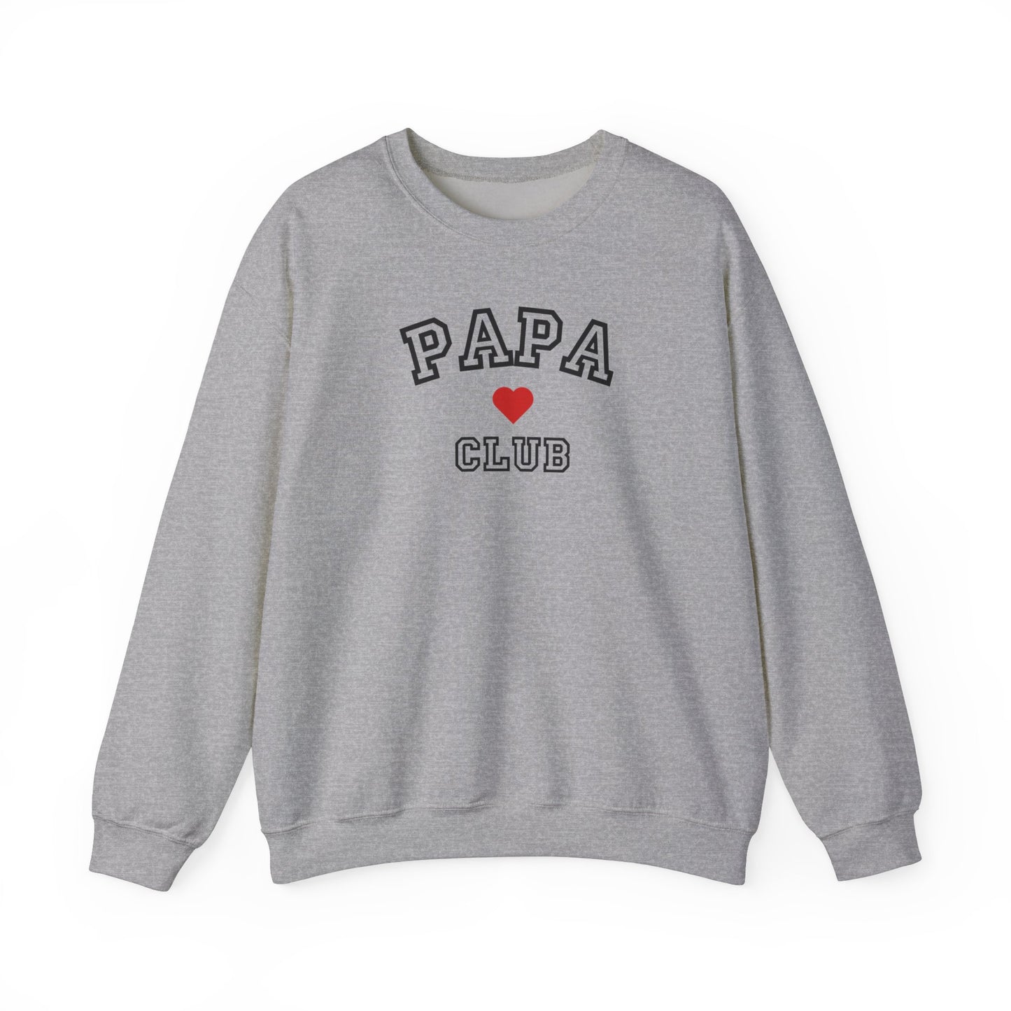 papa club sweater