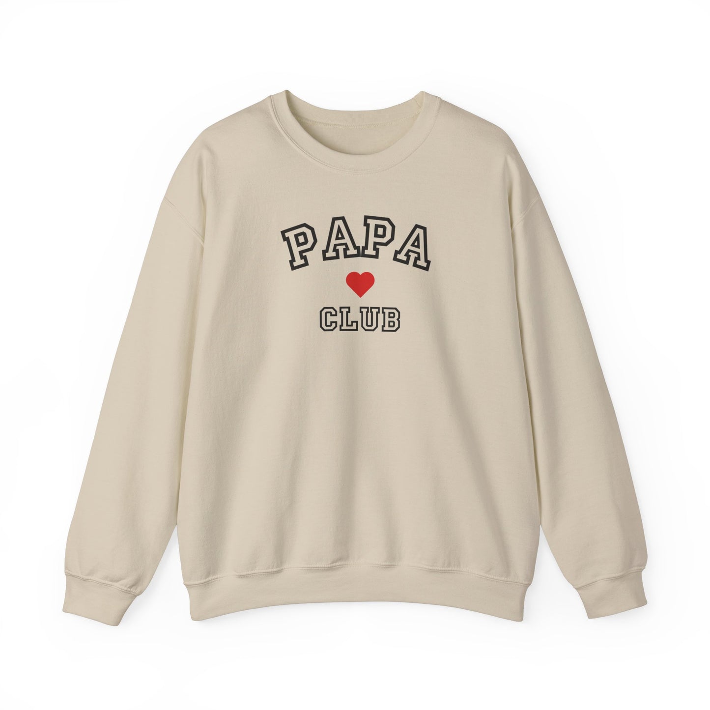 papa club sweater