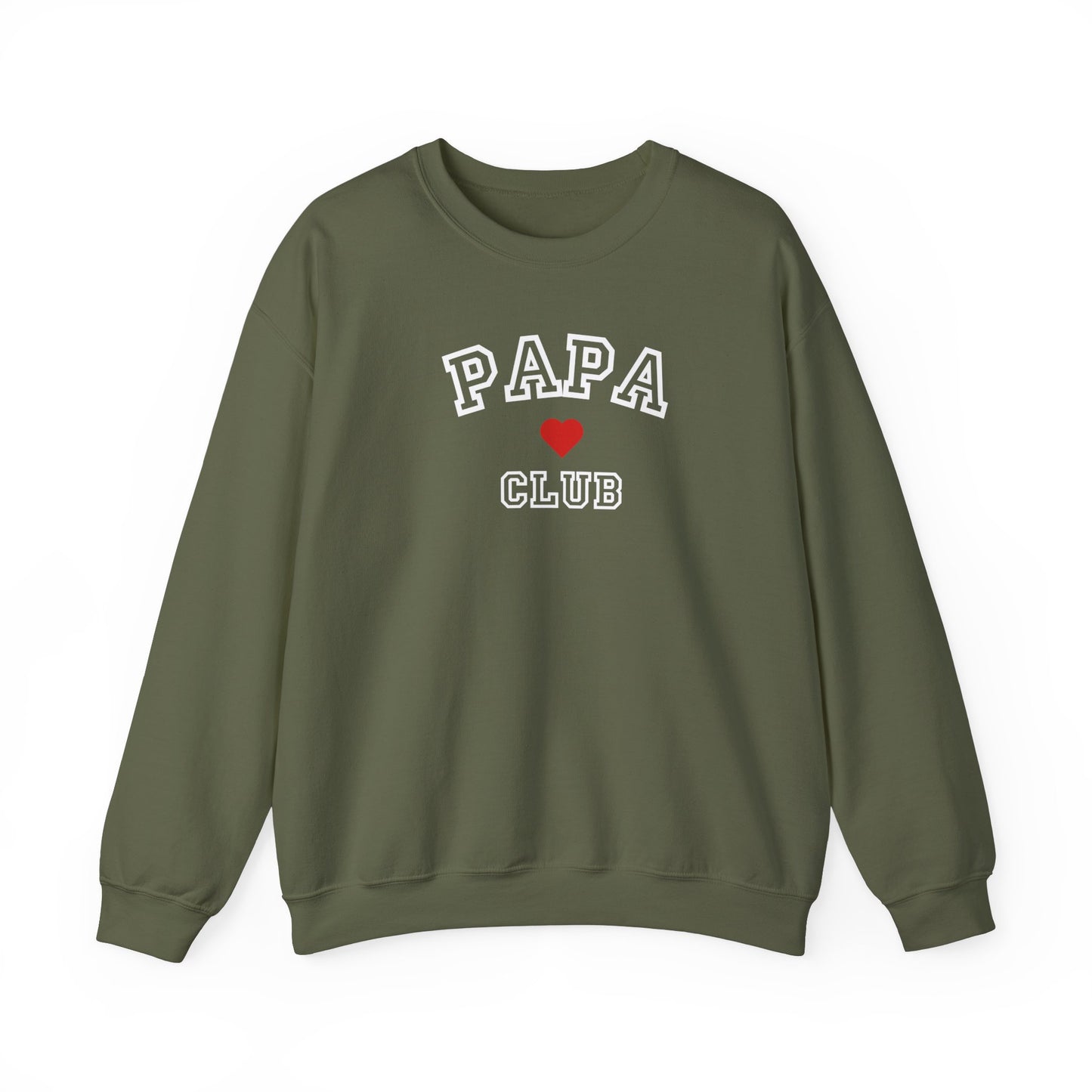 papa club sweater