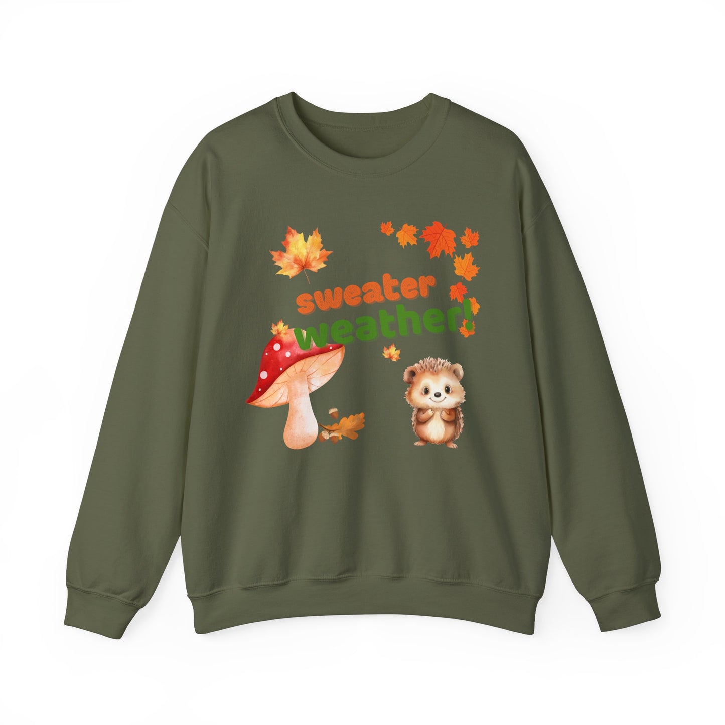 herfst sweater