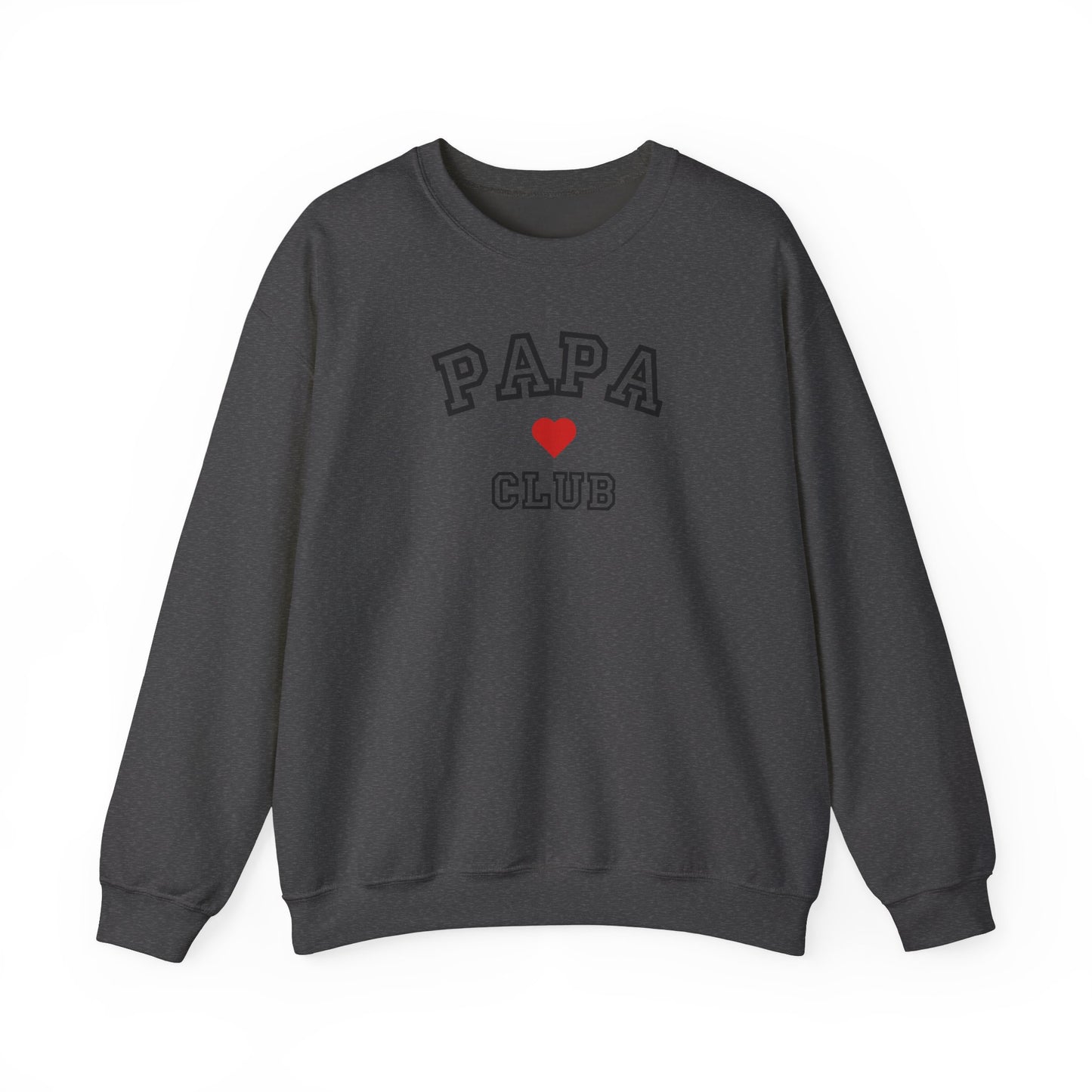 papa club sweater