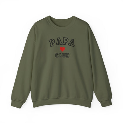 papa club sweater