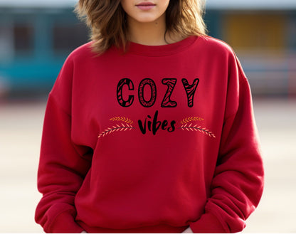 cozy vibe Crewneck Sweatshirt