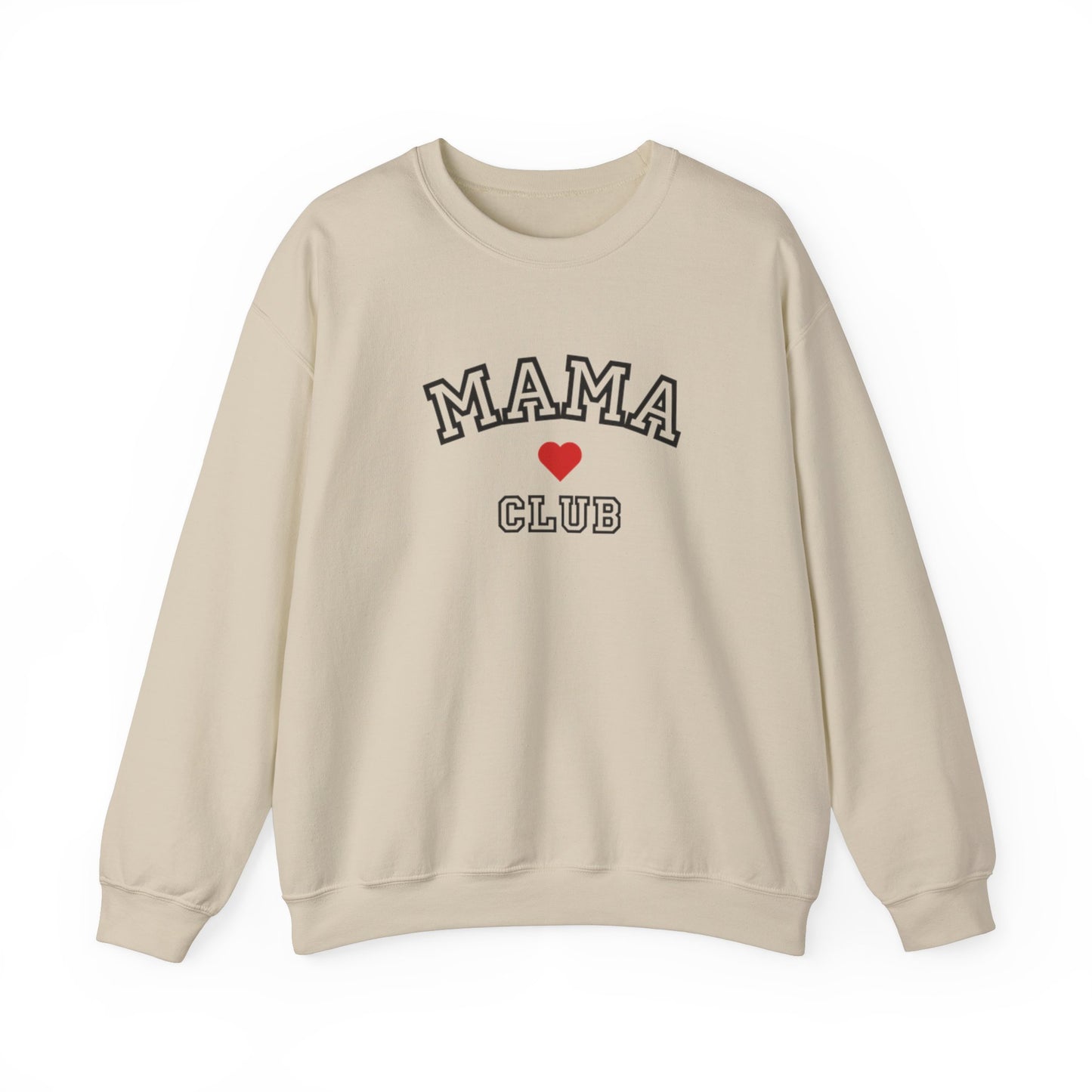 mama club sweater