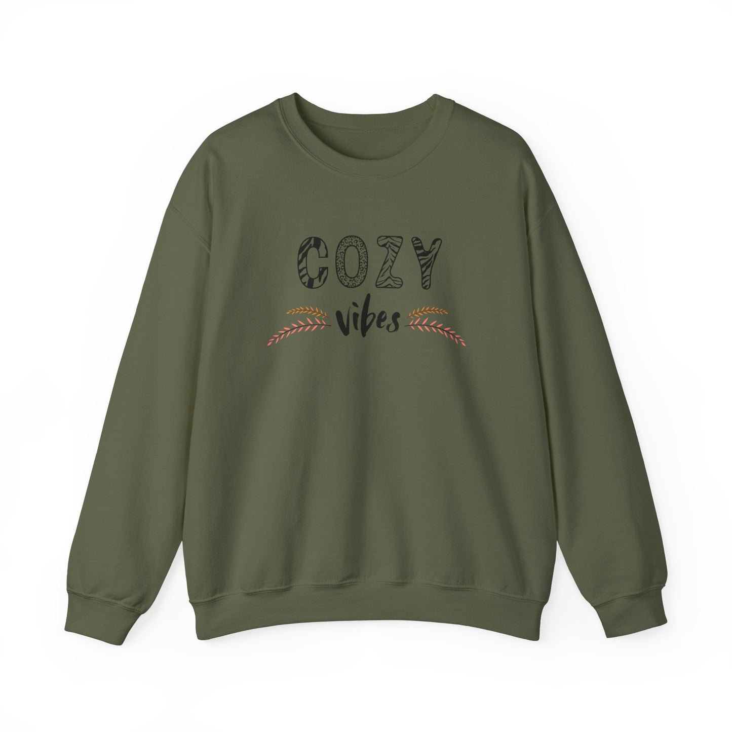 cozy vibe Crewneck Sweatshirt