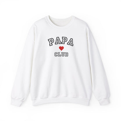 papa club sweater