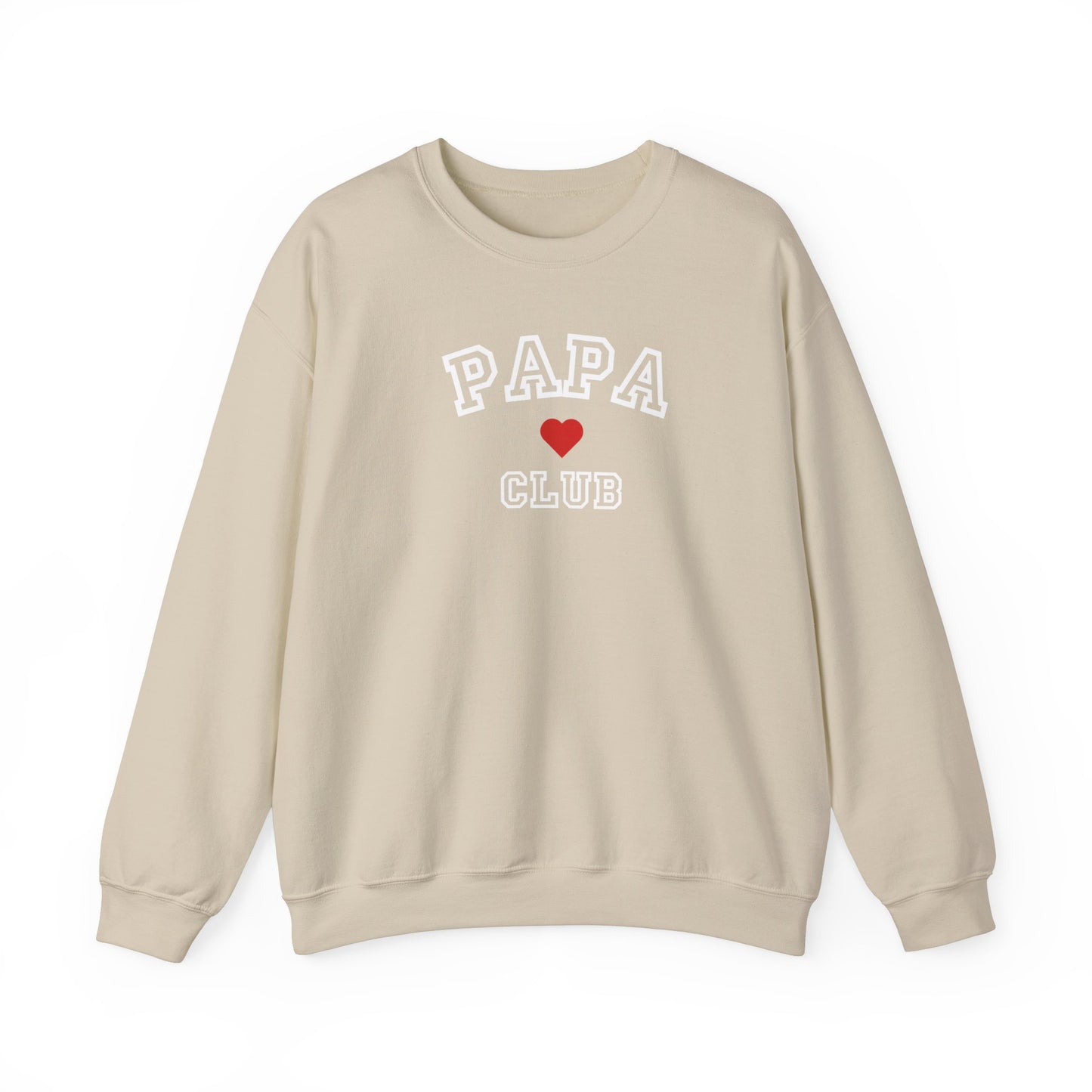 papa club sweater