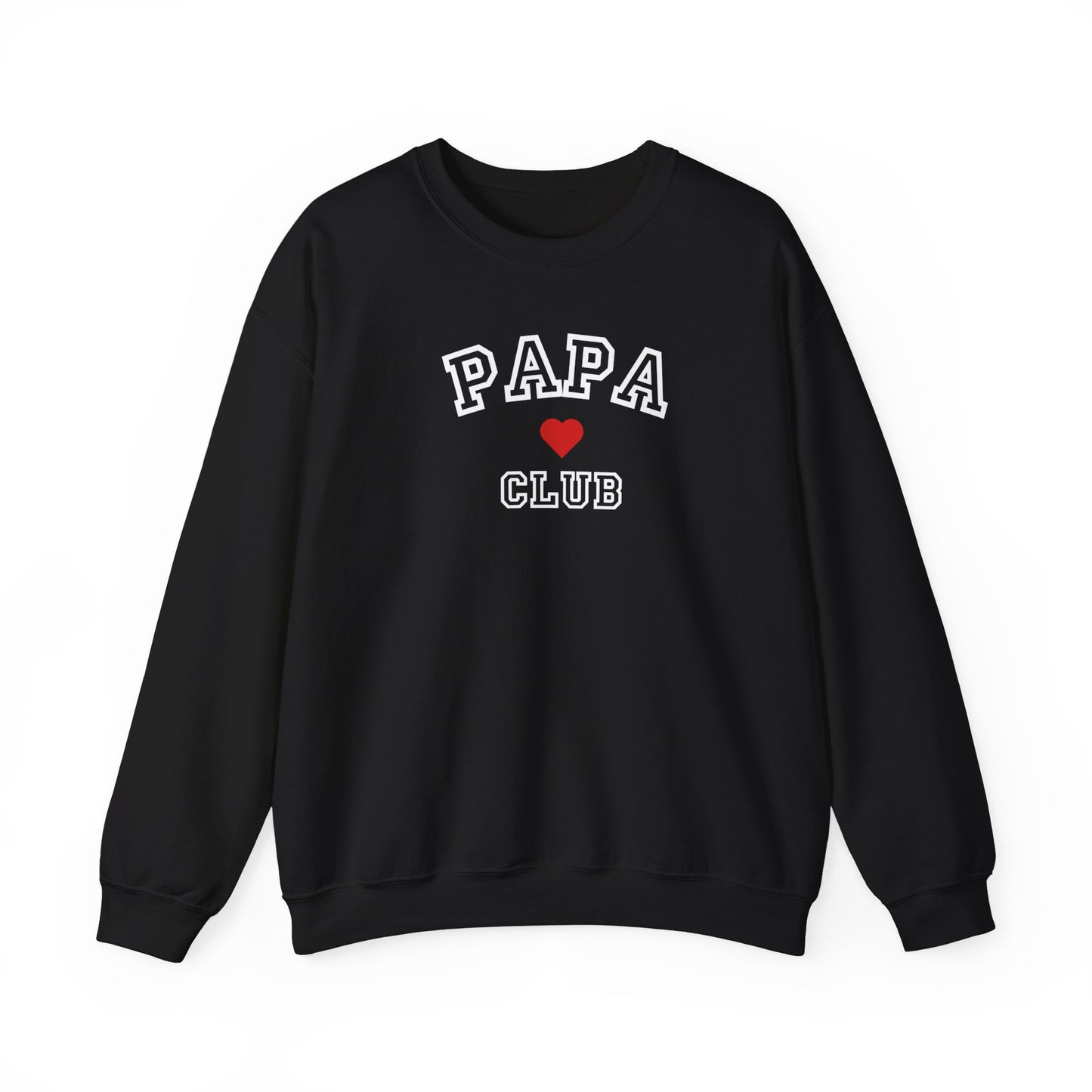 papa club sweater